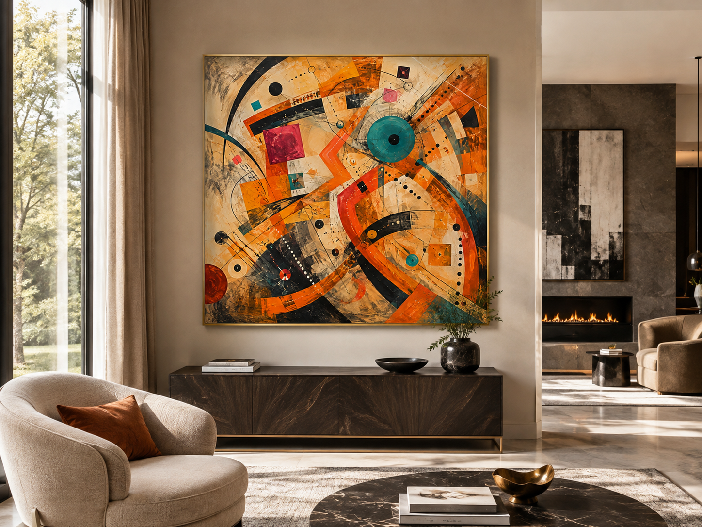 Rhythms of the Orange Labyrinth