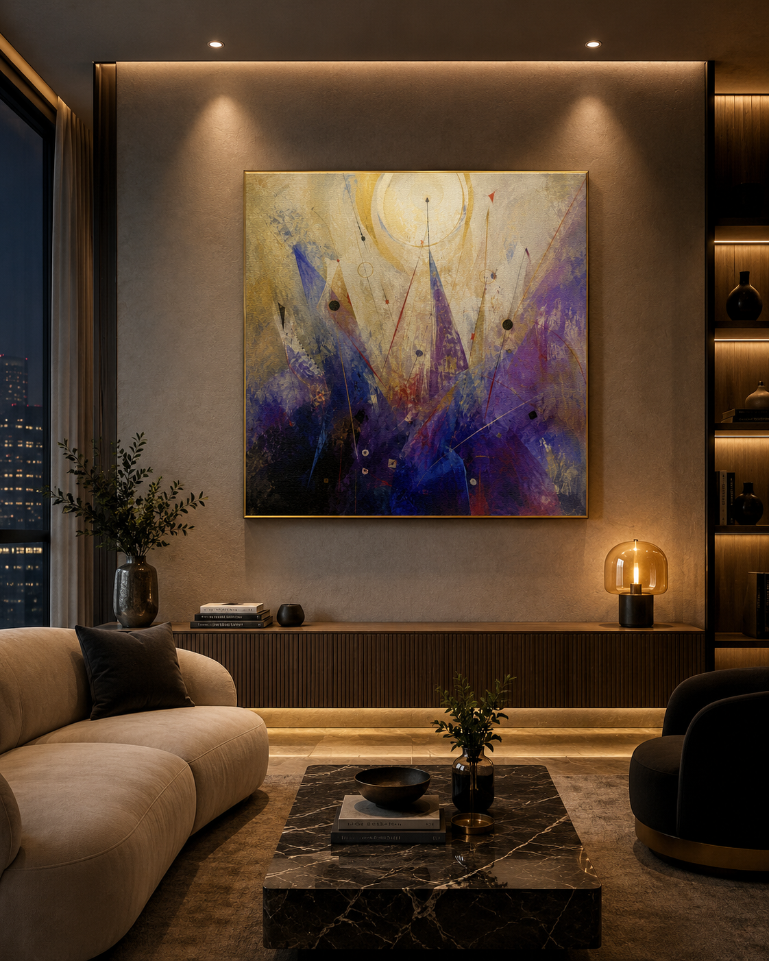 Rising Colors Toward Illumination