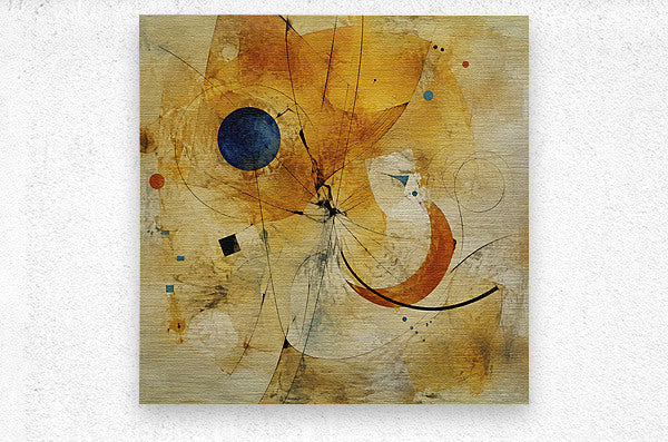 Amber suspension, a quiet symphony