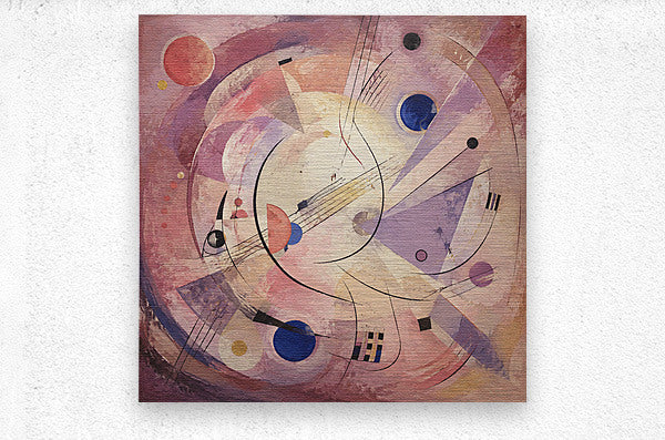 Rose Waltz in Luminous Curves
