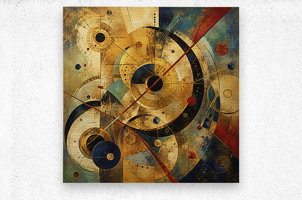 Celestial Resonance in Gold