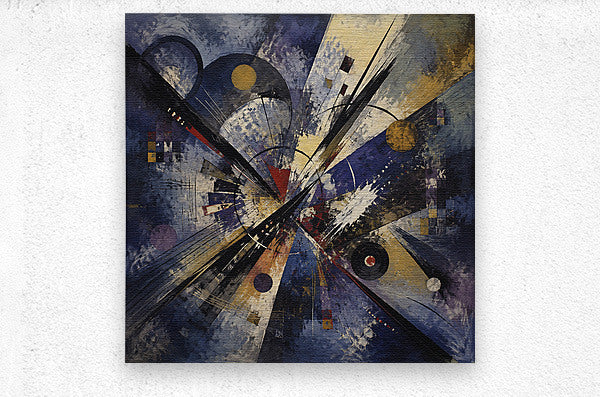 Indigo Echoes in Controlled Chaos
