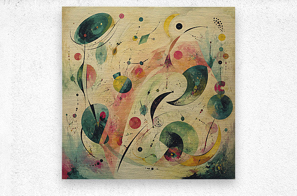 Verdant Dream in Emerald Harmony