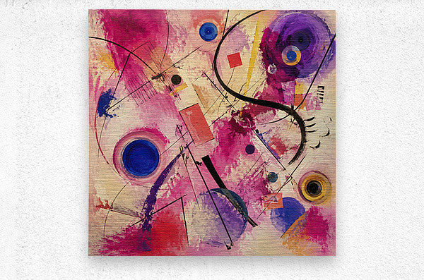 Fuchsia Improvisation in Rhythm