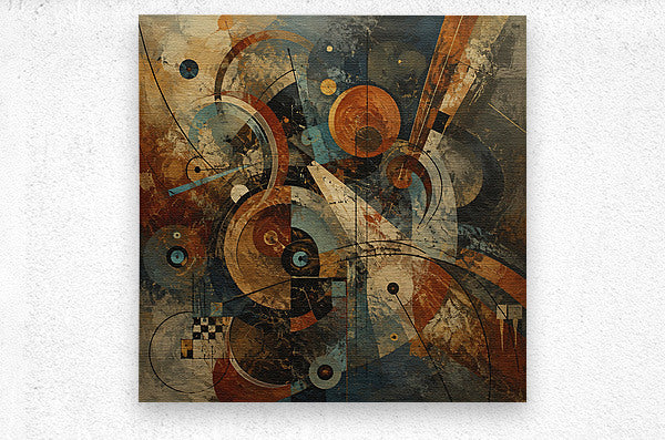 Copper Fugue in Resonant Color