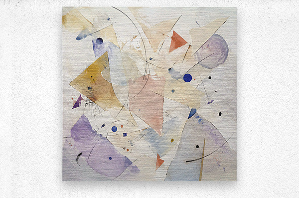 Paper Orchestra of Floating Color