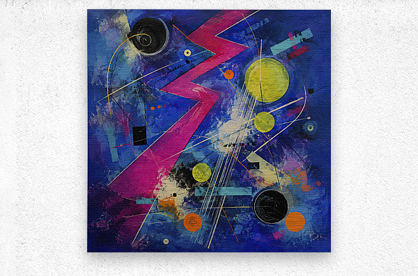 Electric Counterpoint in Chromatic Motion