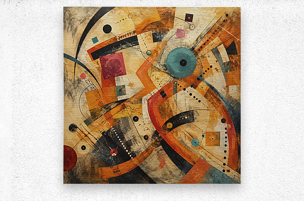 Rhythms of the Orange Labyrinth