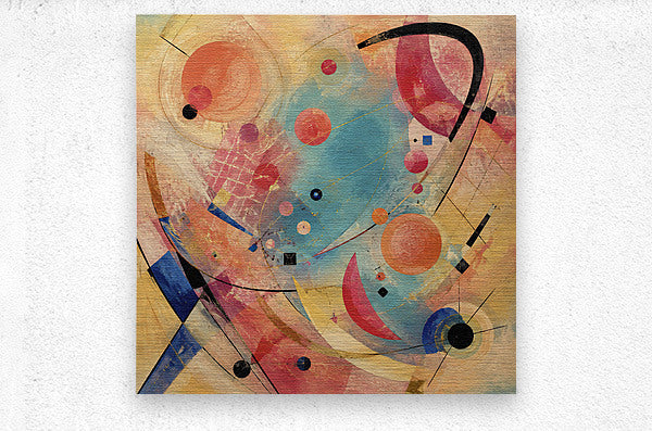 Coral Orbit, Turquoise Void