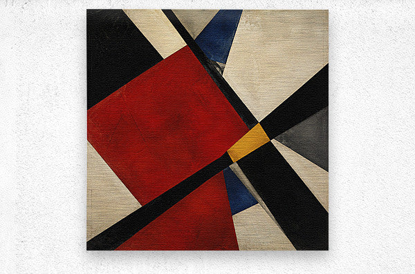 Constructivist Tension in Red and Black