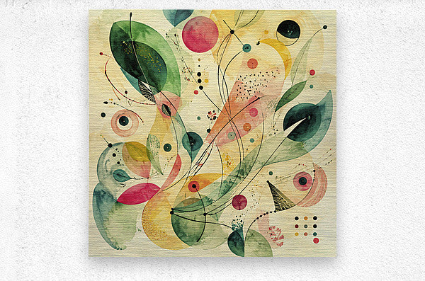 Dreaming Garden in Color