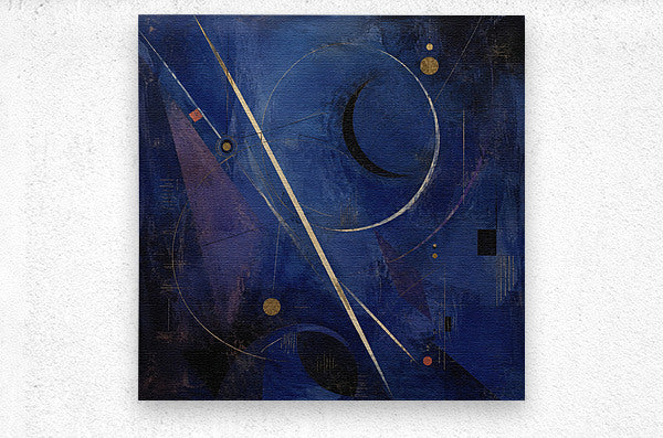 Blue Interval in Ultramarine