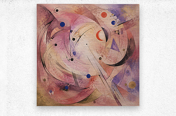 Rose Waltz Around a Luminous Center