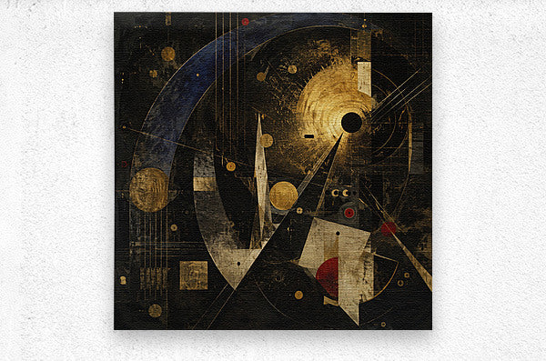 Golden Geometry in a Dark Cosmos