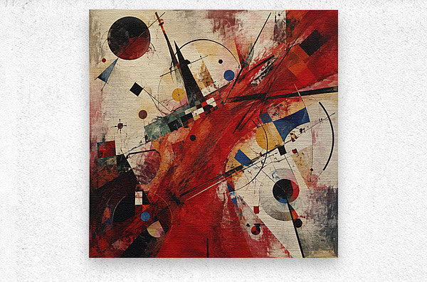 Scarlet Fugue Across Geometric Currents