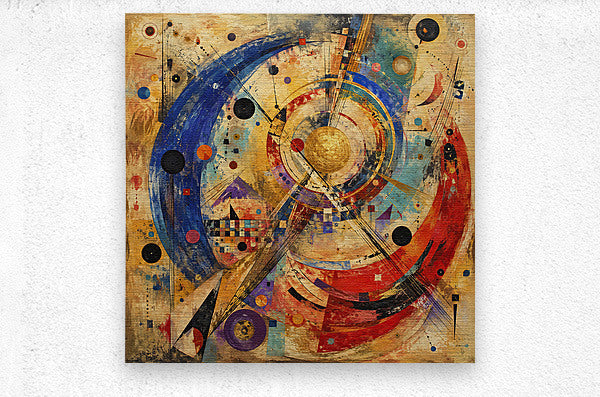 Cosmic Finale in Chromatic Harmony