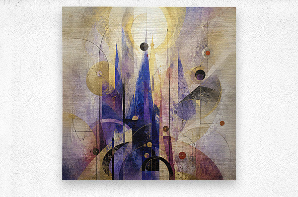 Rising color, cathedral of light