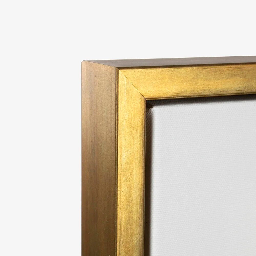 Angular Portrait with Raised Hand