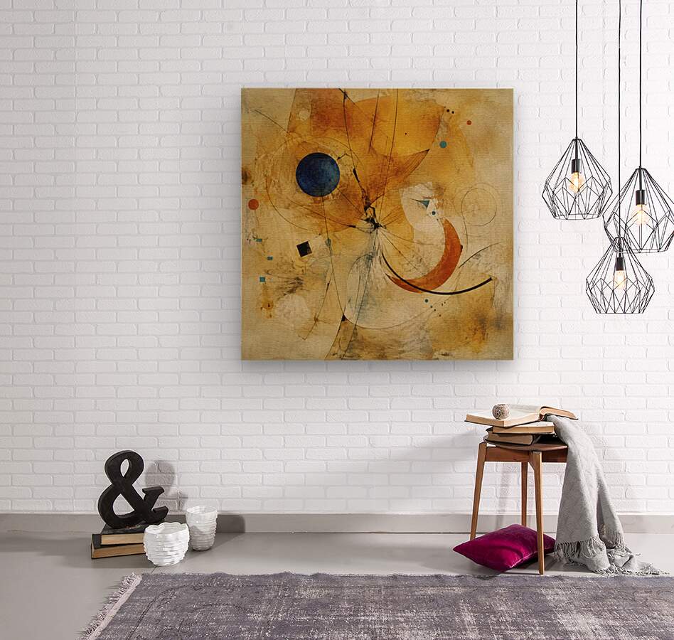 Amber suspension, a quiet symphony
