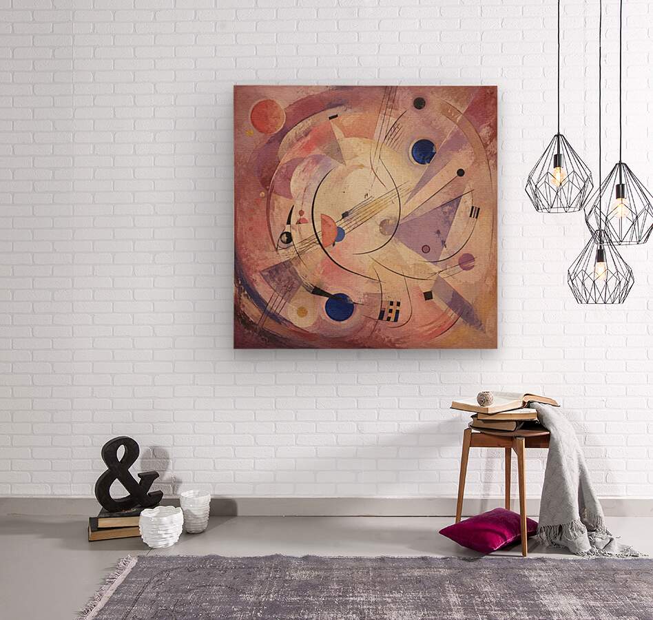 Rose Waltz in Luminous Curves