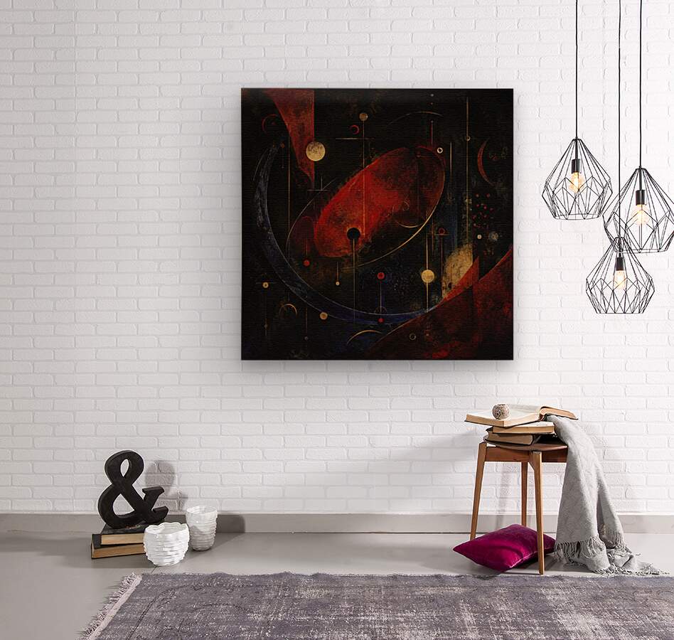 Scarlet Rhythm in Darkness