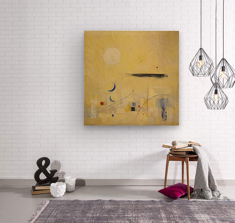 Yellow Silence with Hidden Rhythm