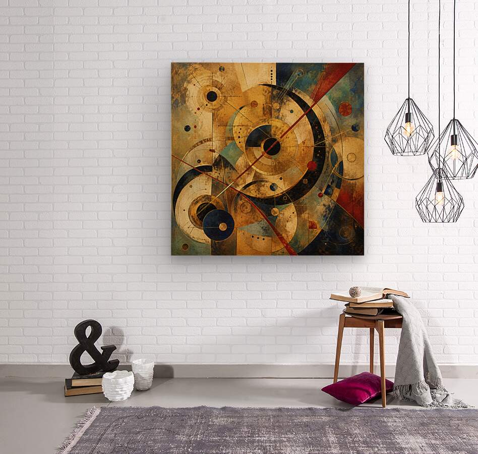Celestial Resonance in Gold