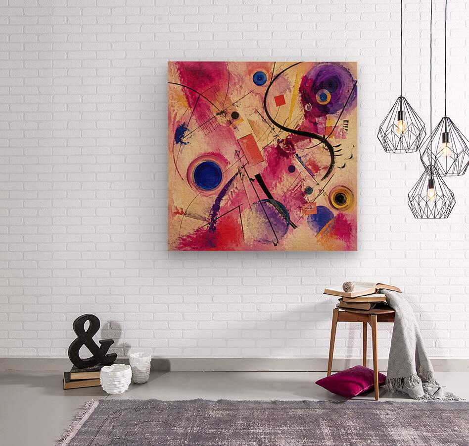 Fuchsia Improvisation in Rhythm