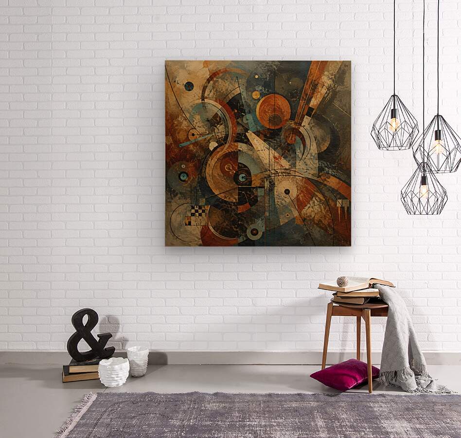 Copper Fugue in Resonant Color