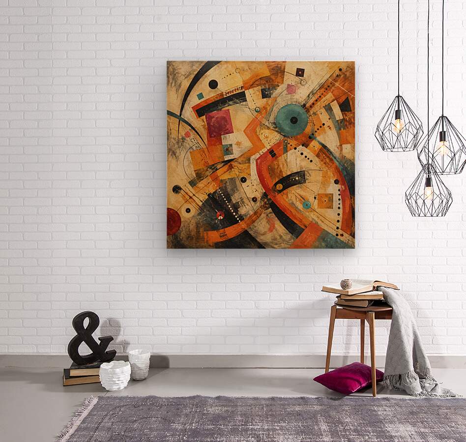 Rhythms of the Orange Labyrinth