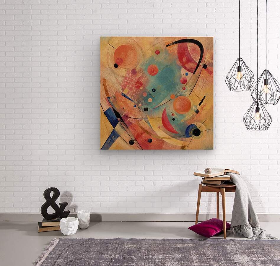 Coral Orbit, Turquoise Void