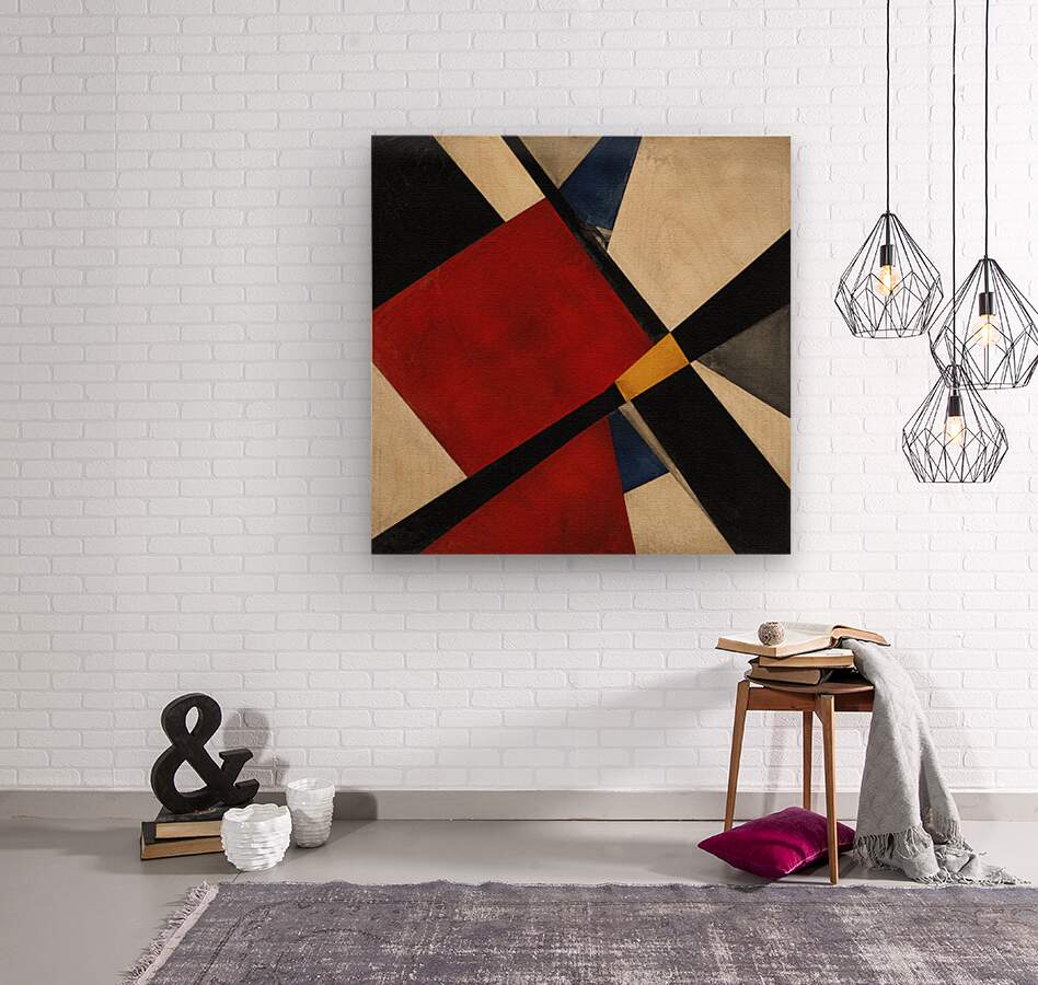 Constructivist Tension in Red and Black