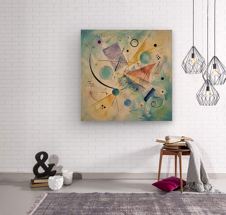 Dynamic Cosmic Turquoise