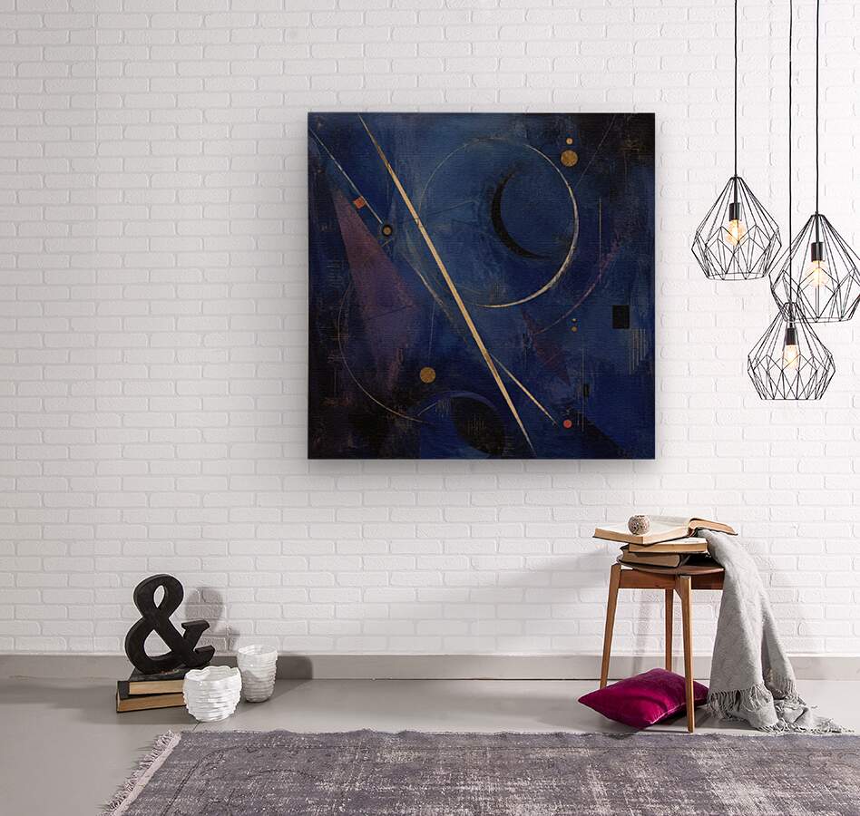 Blue Interval in Ultramarine