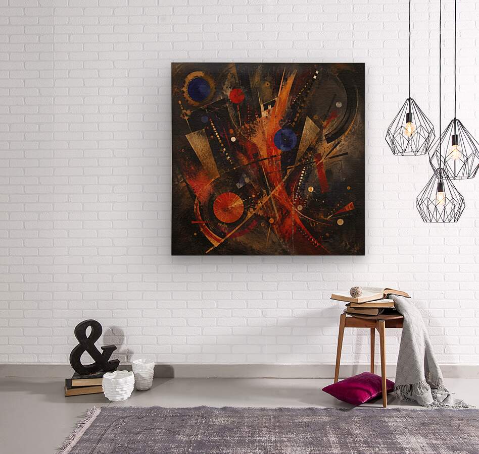 Ember Dance in Charcoal