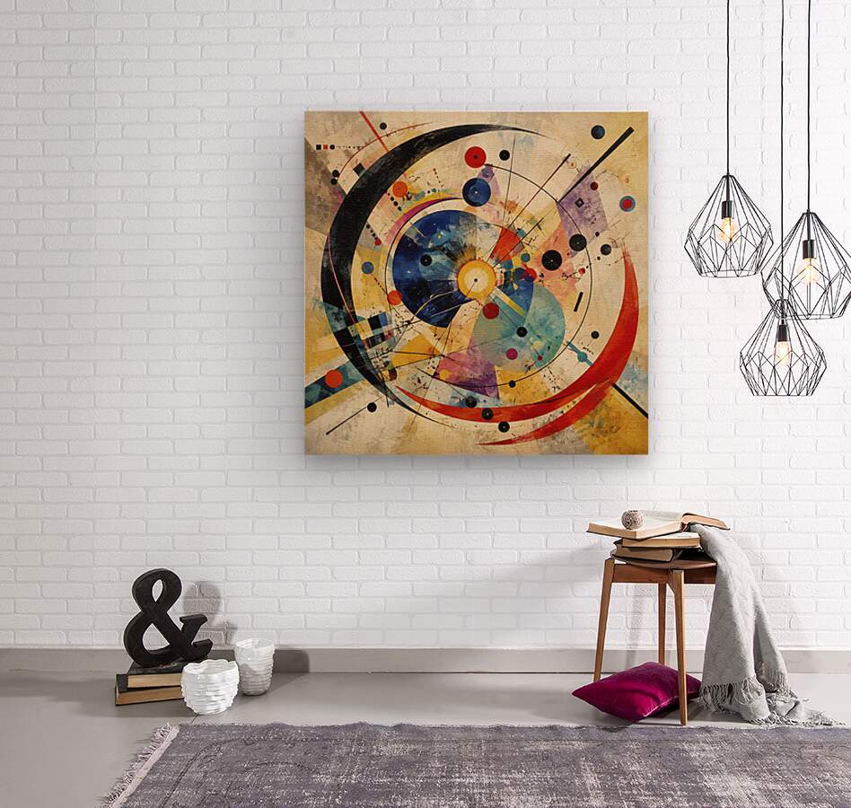 Jubilant Constellation in Motion