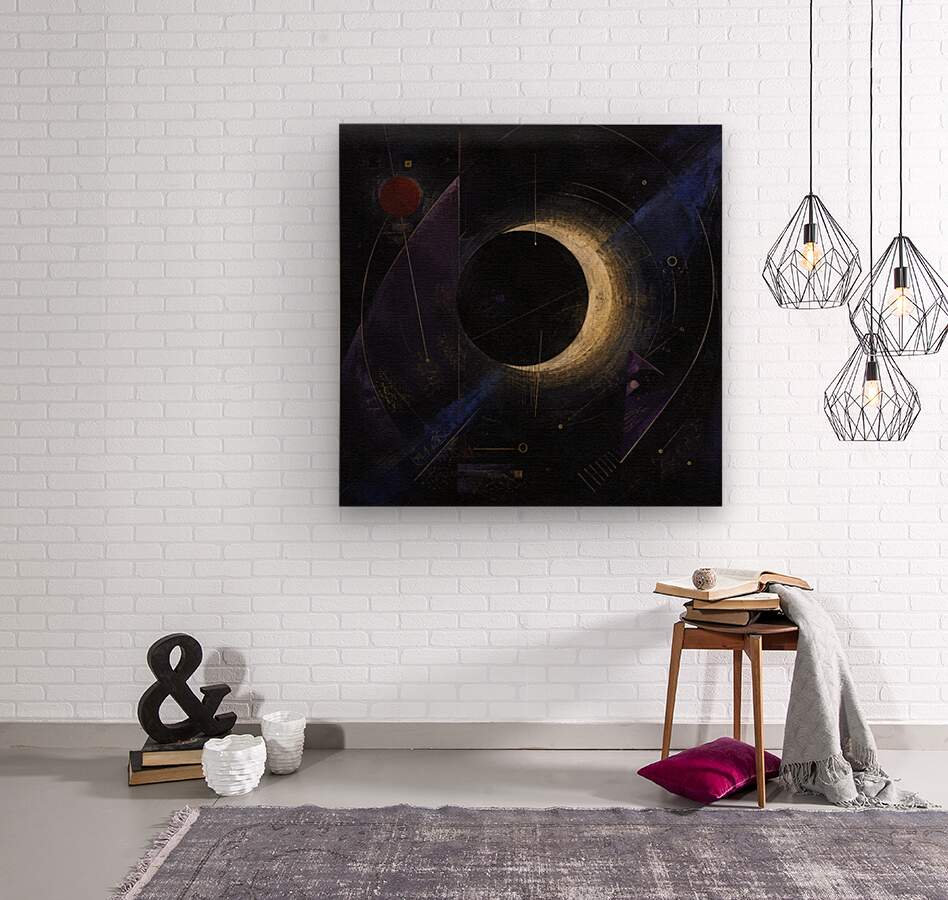 Ivory crescent, silent gravity