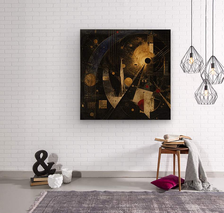 Golden Geometry in a Dark Cosmos
