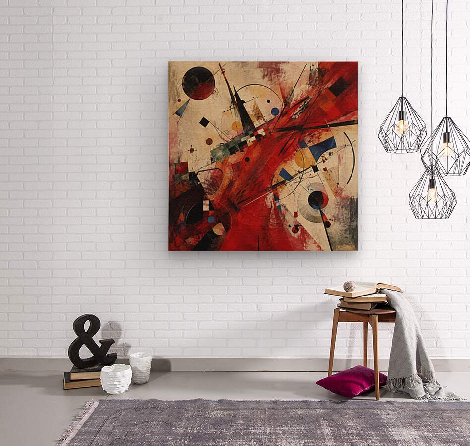 Scarlet Fugue Across Geometric Currents