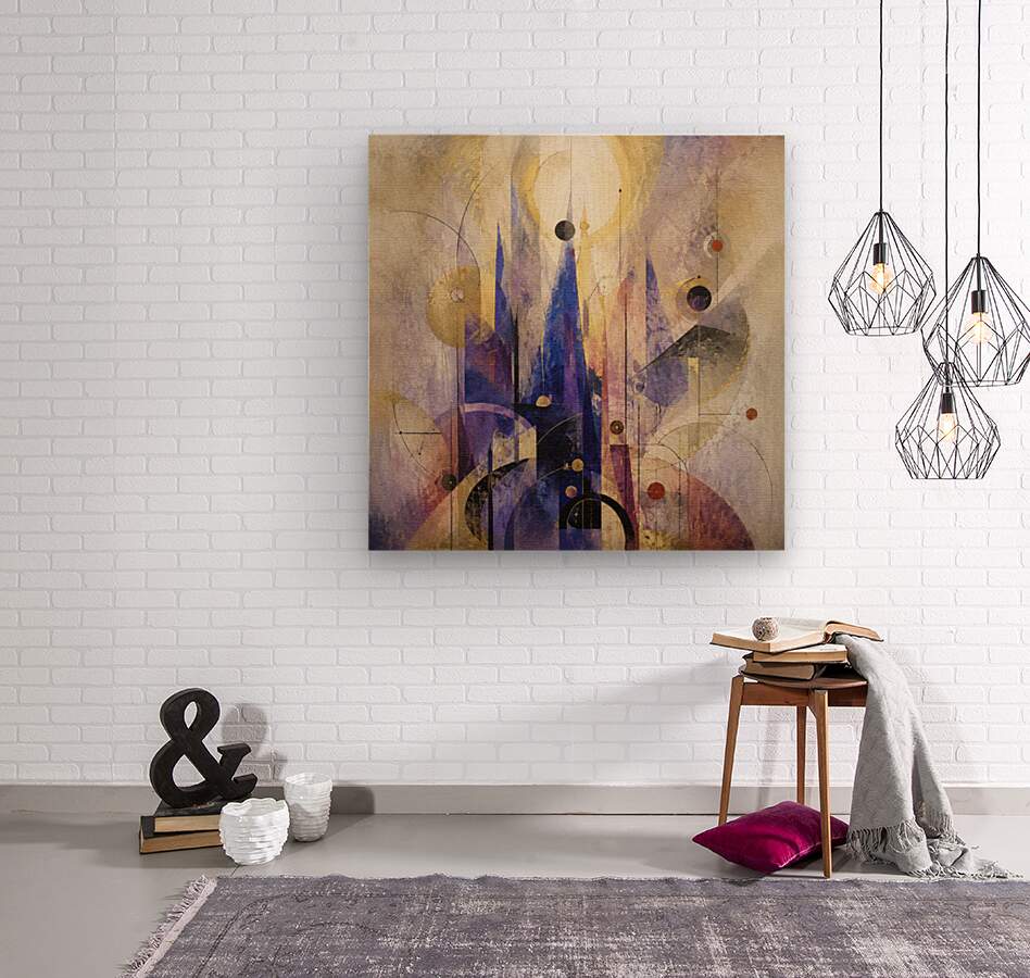 Rising color, cathedral of light